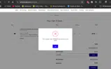GOBO25 coupon verification screenshot