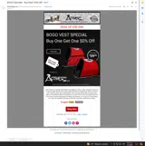 BOGO25 coupon verification screenshot