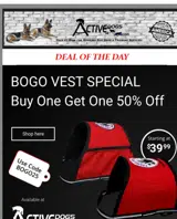 BOGO25 coupon verification screenshot