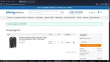 WELCOME5 coupon verification screenshot