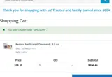 SEND2U99 coupon verification screenshot