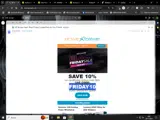 FRIDAY10 coupon verification screenshot