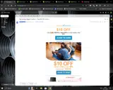 YES10 coupon verification screenshot