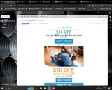 YES10 coupon verification screenshot