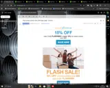 FLASHWIN coupon verification screenshot