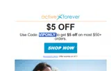 VIPONLY coupon verification screenshot