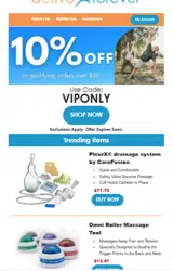 VIPONLY coupon verification screenshot
