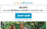 5OFFSALE coupon verification screenshot