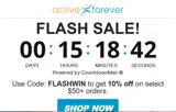 FLASHWIN coupon verification screenshot