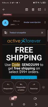 SEND2U99 coupon verification screenshot