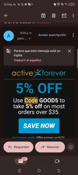 GOOD5 coupon verification screenshot