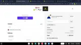 Welcome10 coupon verification screenshot