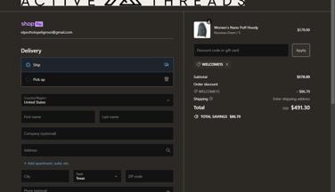 Active Threads Promo Codes - 15% Off Coupons Feb 2026