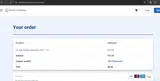 WORLD25 coupon verification screenshot