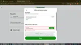 Actual Veggies coupon verification screenshot