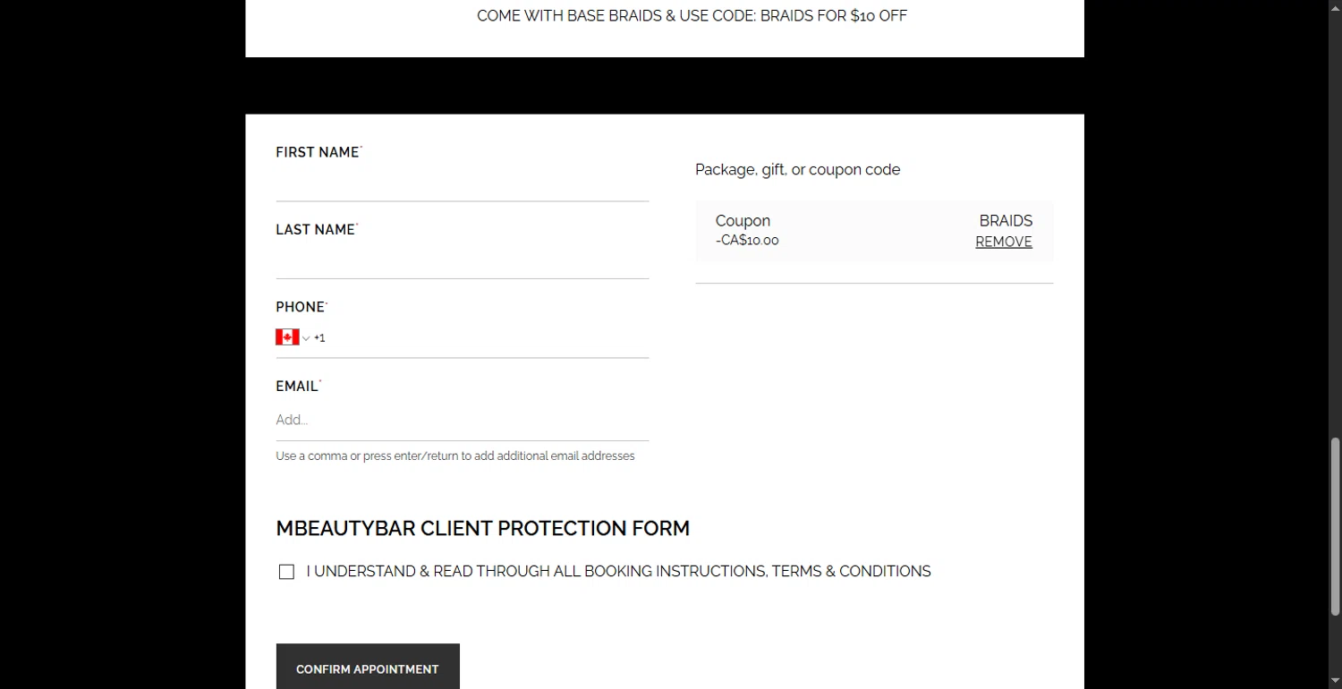 Acuity Scheduling promo code screenshot showing code BRAIDS applied at Acuity Scheduling checkout page. Uploaded by SimplyCodes community member PennyOwl696 on May 22, 2025