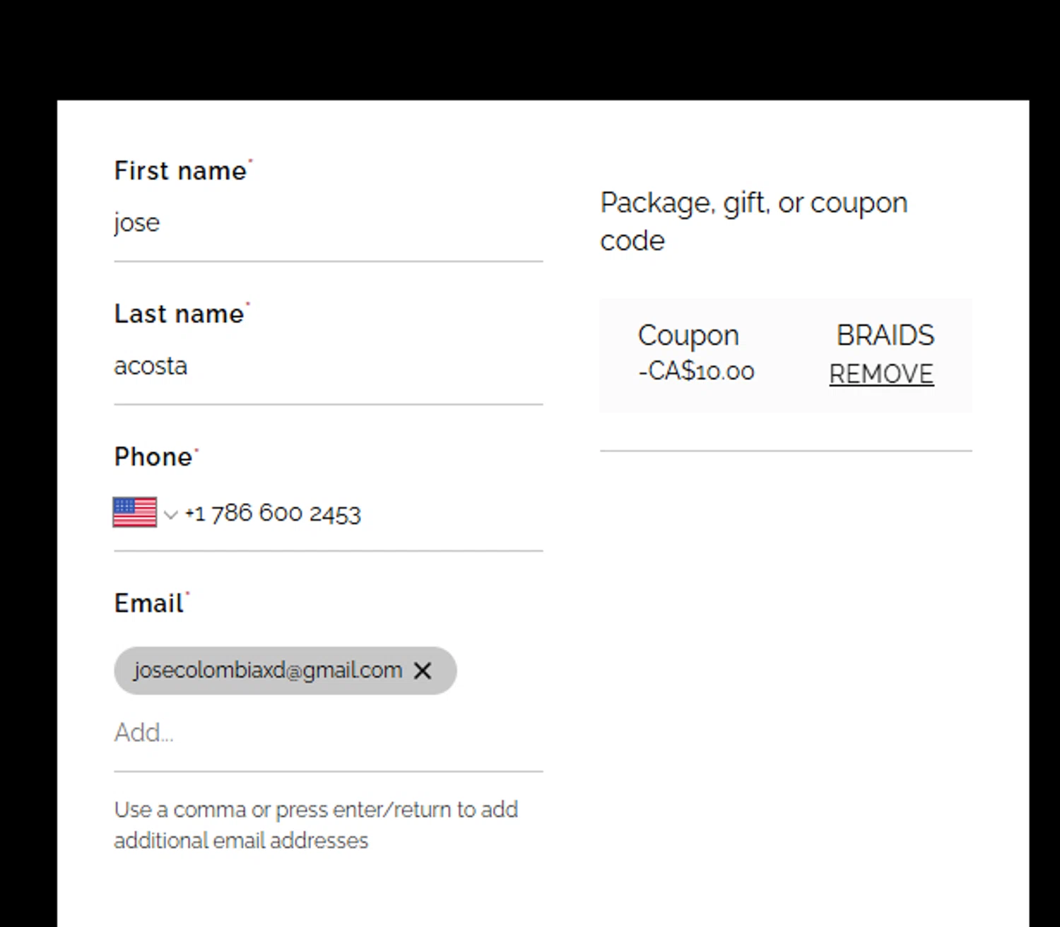 Acuity Scheduling promo code screenshot showing code BRAIDS applied at Acuity Scheduling checkout page. Uploaded by SimplyCodes community member PrimeMaven3104 on Dec 8, 2025