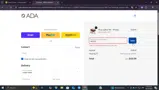 ADA15 coupon verification screenshot
