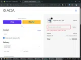 leSLIE15 coupon verification screenshot