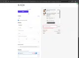 FALLINLOVE coupon verification screenshot