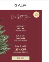 ADA15 coupon verification screenshot
