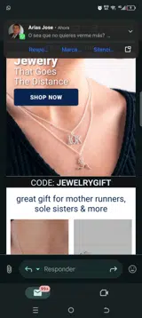 Mom20 coupon verification screenshot