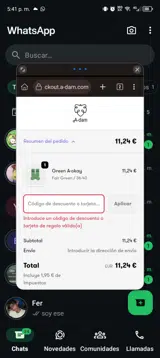 bf2025 coupon verification screenshot