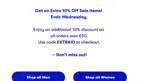 extra10 coupon verification screenshot