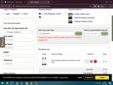 CLEANHAIR coupon verification screenshot