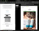 RESET25 coupon verification screenshot