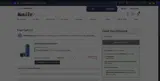 HOLIDAY coupon verification screenshot