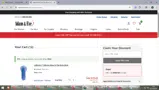 WG031221 coupon verification screenshot
