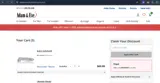 WG101321 coupon verification screenshot