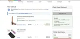 GAY50 coupon verification screenshot