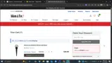 OPTEM30 coupon verification screenshot