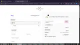 Adam Marc Jewels coupon verification screenshot