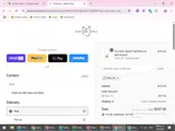 Adam Marc Jewels coupon verification screenshot