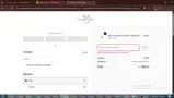 Adam Marc Jewels coupon verification screenshot