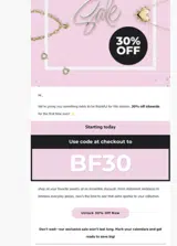 Adam Marc Jewels coupon verification screenshot