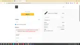 BYLAZ17 coupon verification screenshot