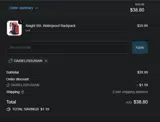 DAIBELISRUSIAN coupon verification screenshot
