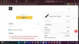 OMGSALE coupon verification screenshot