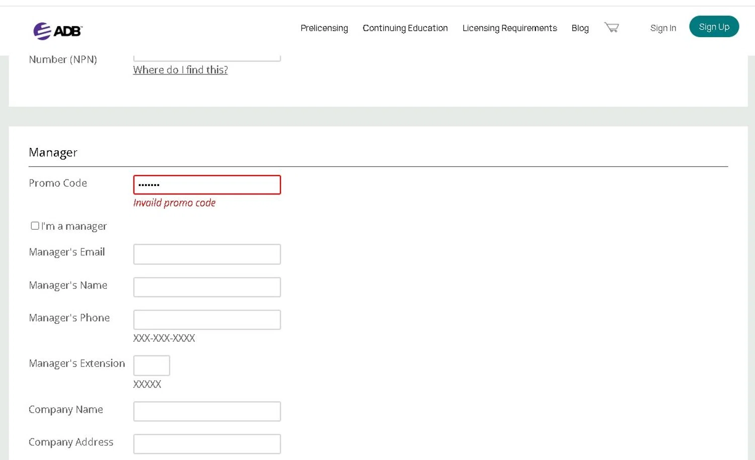 A.D. Banker promo code screenshot showing code 2250583 applied at A.D. Banker checkout page. Uploaded by SimplyCodes community member LAMINEJAMAL on Oct 2, 2025