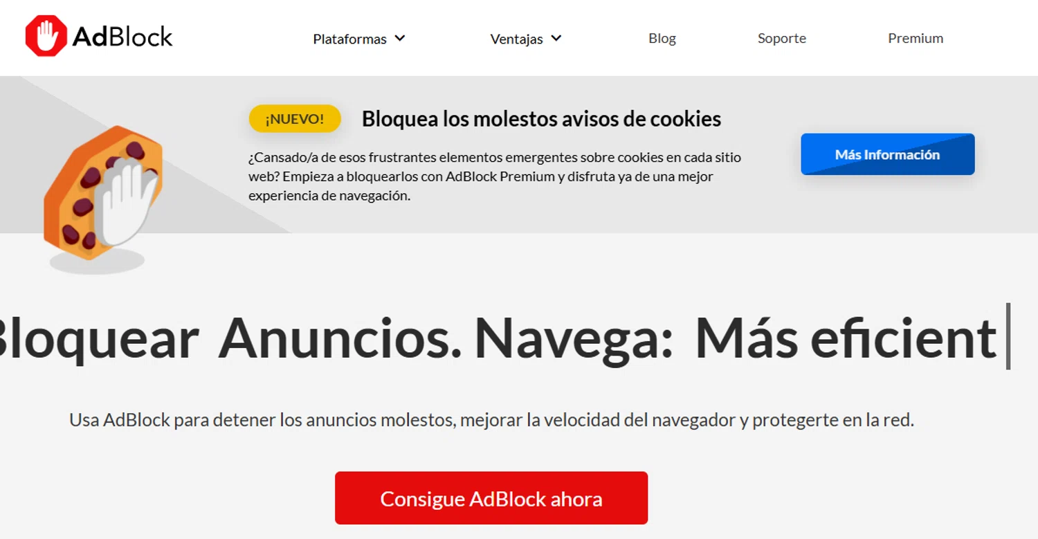 AdBlock discount code screenshot showing code EASTER applied at AdBlock checkout page. Uploaded by SimplyCodes community member danielgonzalez5 on Mar 13, 2025