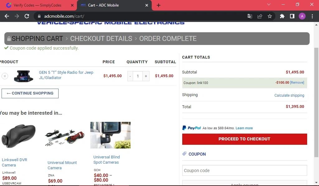 how to use ADC Mobile coupons