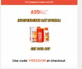 FREEDOM coupon verification screenshot
