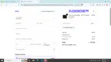 Addice coupon verification screenshot