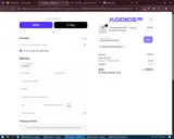 Addice coupon verification screenshot