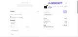 Addice coupon verification screenshot