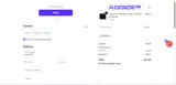 Addice coupon verification screenshot